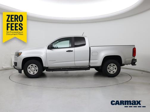 Silver 2016 Chevrolet Colorado