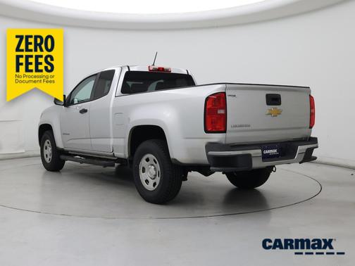 Silver 2016 Chevrolet Colorado