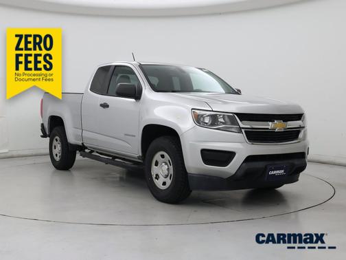 Silver 2016 Chevrolet Colorado