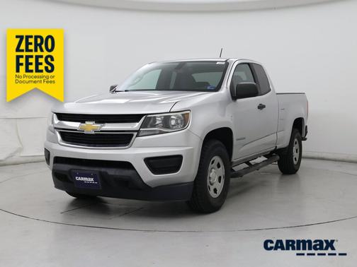 Silver 2016 Chevrolet Colorado
