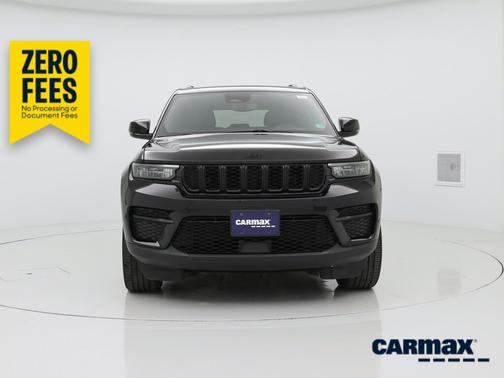 Black 2022 Jeep Grand Cherokee Altitude