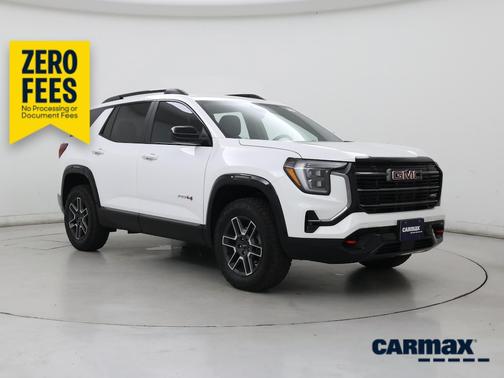 White 2026 GMC Terrain AT4