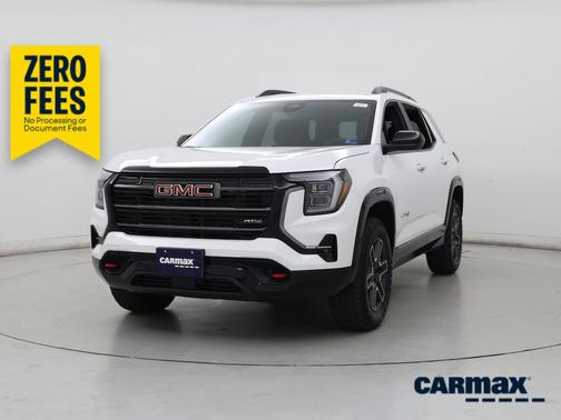 White 2026 GMC Terrain AT4