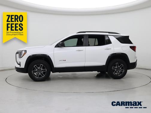White 2026 GMC Terrain AT4
