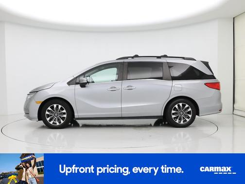 Silver 2021 Honda Odyssey EX-L