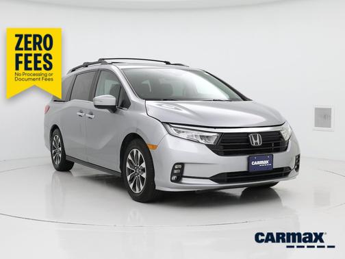 Silver 2021 Honda Odyssey EX-L