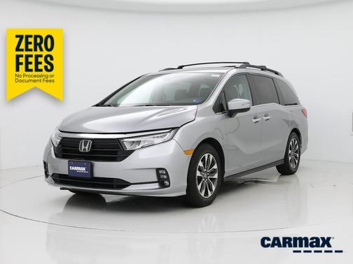 Silver 2021 Honda Odyssey EX-L