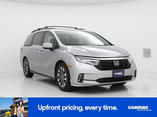 Silver 2021 Honda Odyssey EX-L