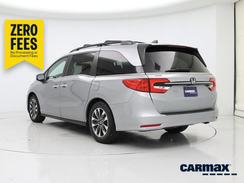 Silver 2021 Honda Odyssey EX-L