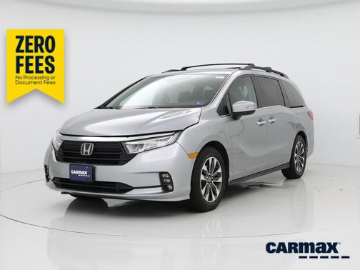 Silver 2021 Honda Odyssey EX-L