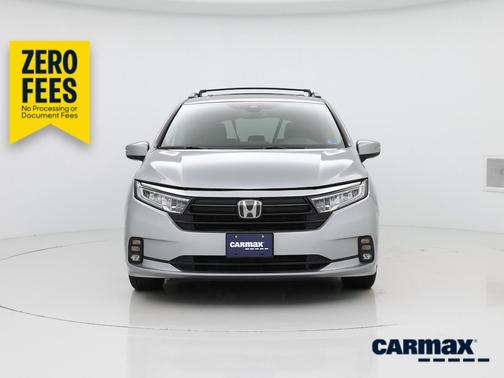Silver 2021 Honda Odyssey EX-L