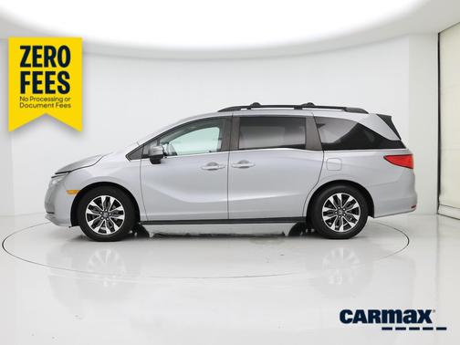Silver 2021 Honda Odyssey EX-L
