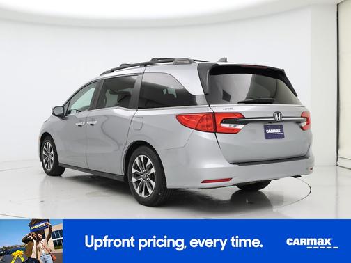 Silver 2021 Honda Odyssey EX-L