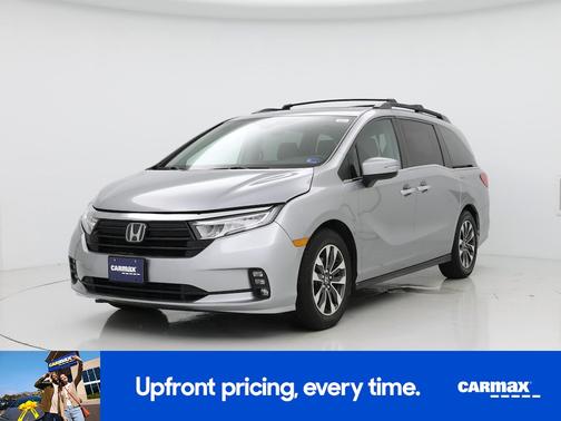 Silver 2021 Honda Odyssey EX-L