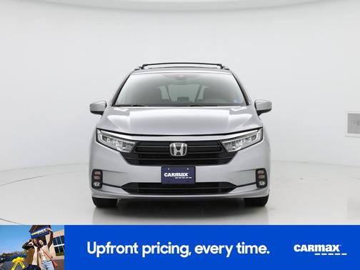 Silver 2021 Honda Odyssey EX-L
