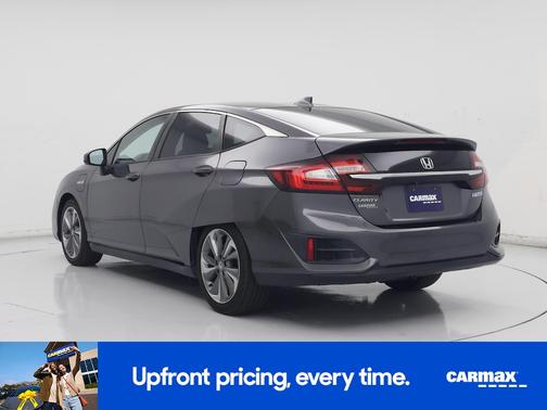 Gray 2018 Honda Clarity Plug-In Hybrid
