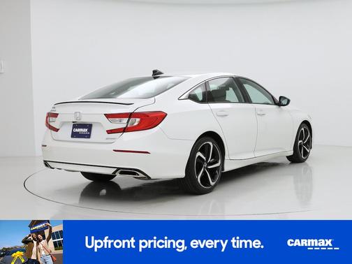 White 2022 Honda Accord Sport
