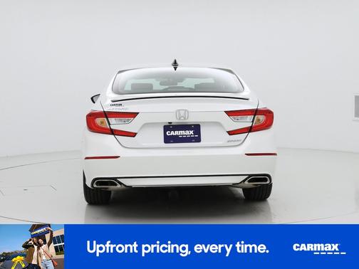 White 2022 Honda Accord Sport