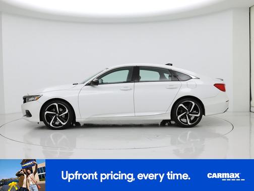 White 2022 Honda Accord Sport