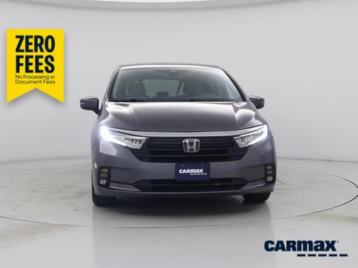 Gray 2021 Honda Odyssey EX-L