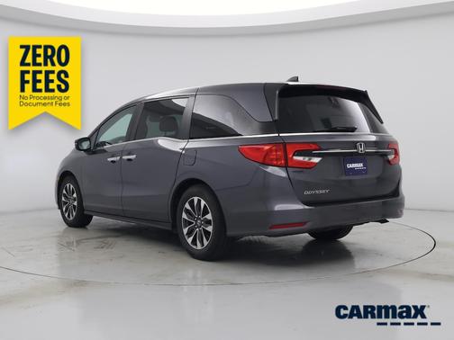 Gray 2021 Honda Odyssey EX-L