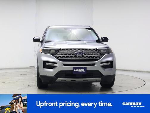Silver 2023 Ford Explorer Limited