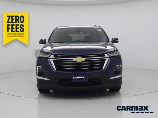 Blue 2023 Chevrolet Traverse LT Cloth