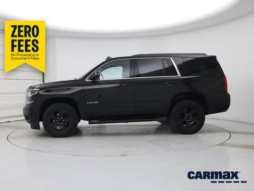 Black 2020 Chevrolet Tahoe LS