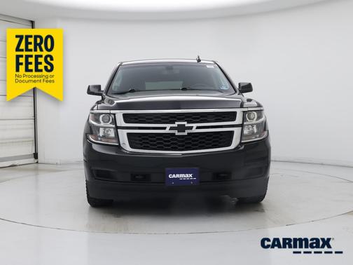 Black 2020 Chevrolet Tahoe LS
