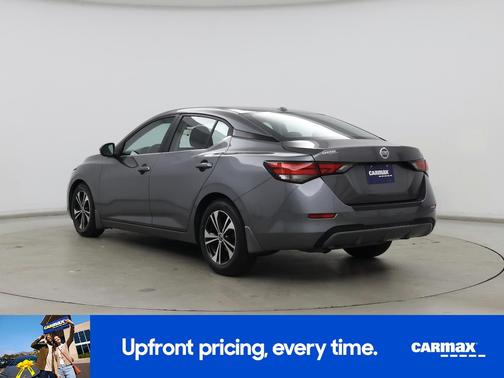 Gray 2020 Nissan Sentra SV