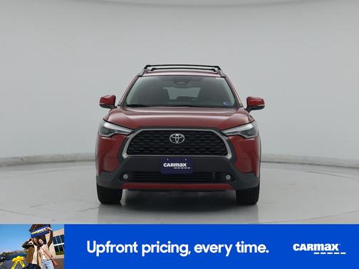 Red 2024 Toyota Corolla Cross XLE