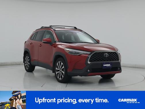 Red 2024 Toyota Corolla Cross XLE
