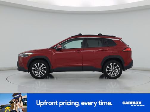 Red 2024 Toyota Corolla Cross XLE