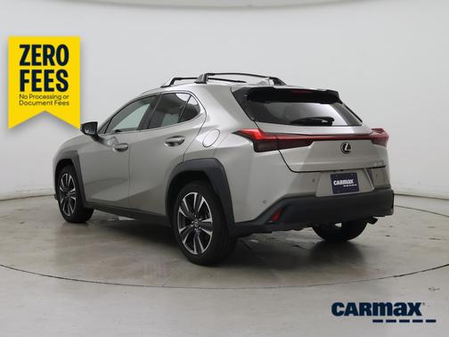 Silver 2022 Lexus UX 200