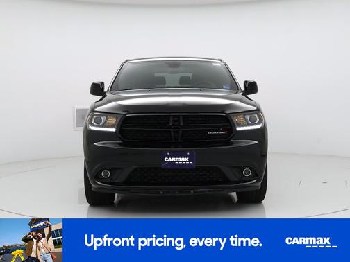 Black 2020 Dodge Durango SXT Plus