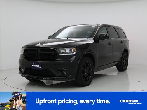 Black 2020 Dodge Durango SXT Plus