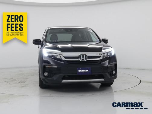 Black 2019 Honda Pilot EX-L