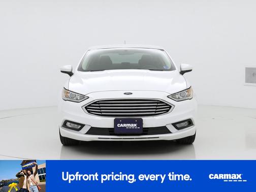 2018 Ford Fusion S
