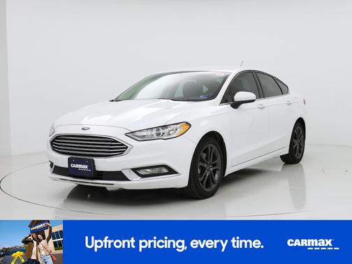 2018 Ford Fusion S