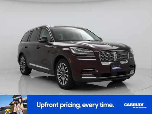2020 Lincoln Aviator Reserve