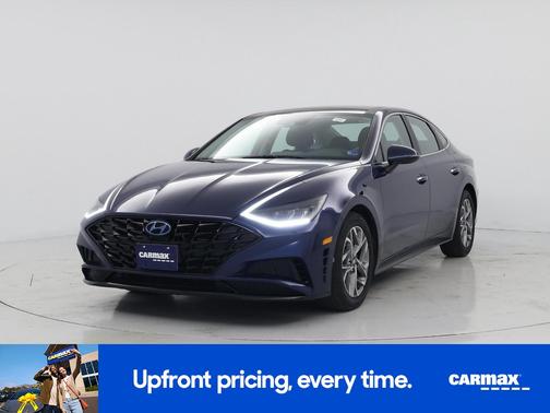 Blue 2020 Hyundai SONATA SEL