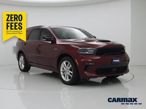 Burgundy 2023 Dodge Durango R/T Plus