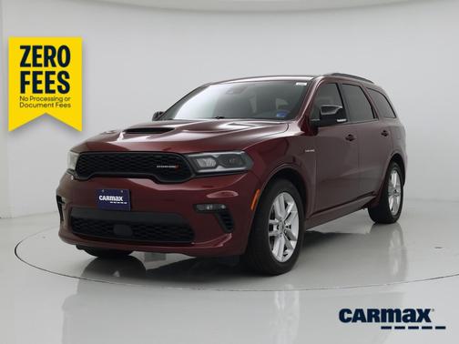 Burgundy 2023 Dodge Durango R/T Plus