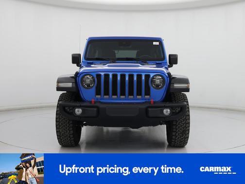 Blue 2022 Jeep Wrangler Unlimited Rubicon