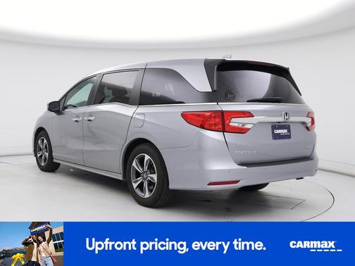 Silver 2018 Honda Odyssey Touring