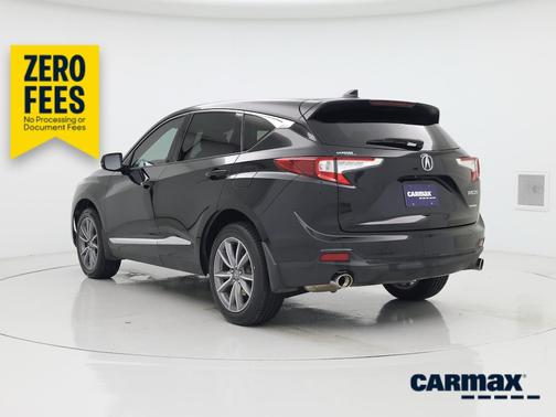 Black 2019 Acura RDX