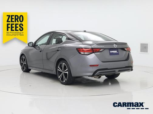 Gray 2023 Nissan Sentra SR