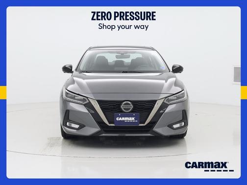 Gray 2023 Nissan Sentra SR