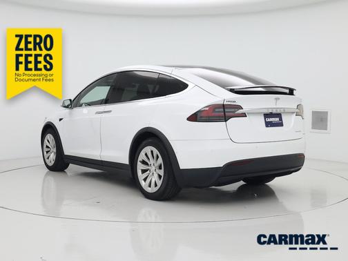 White 2020 Tesla Model X Long Range Plus