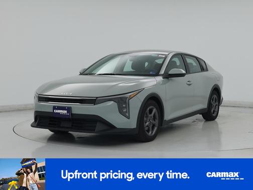 Gray 2025 Kia K4 LXS